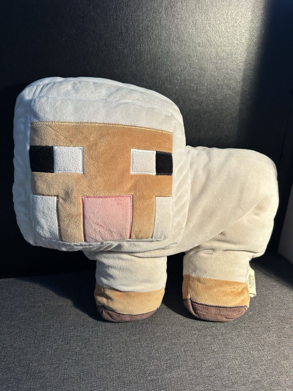 Minecraft Sheep Plush 13 Inch White Mojang 2017 Stuffed Animal Toy